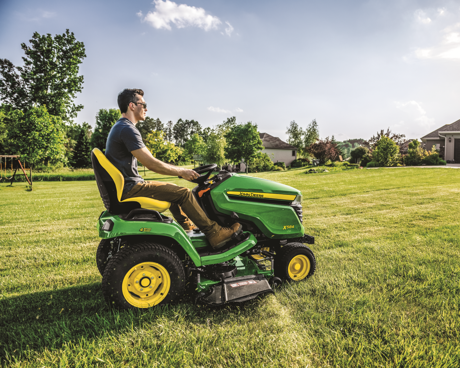 Residential Riding Mowers